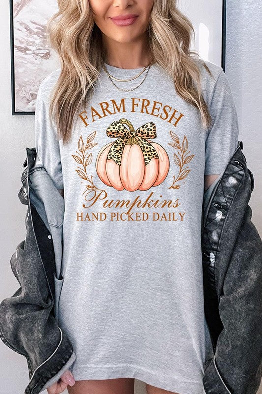 Farm Fresh Pumpkins Graphic Tee