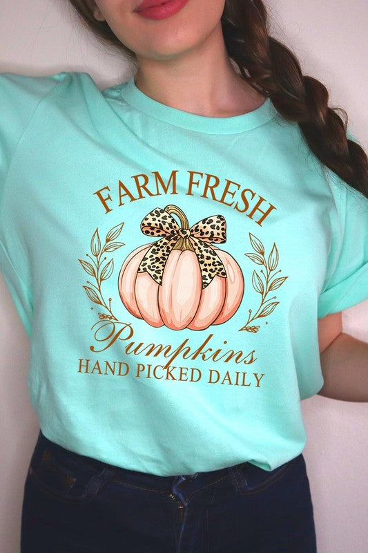 Farm Fresh Pumpkins Graphic Tee