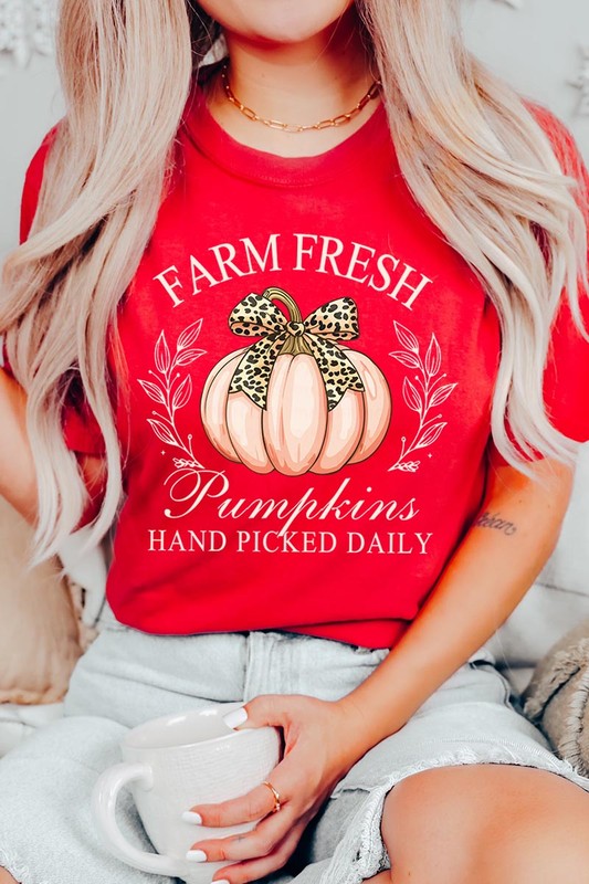 Farm Fresh Pumpkins Graphic Tee