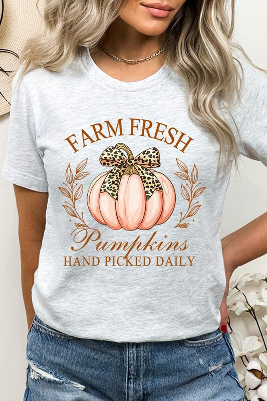 Farm Fresh Pumpkins Graphic Tee