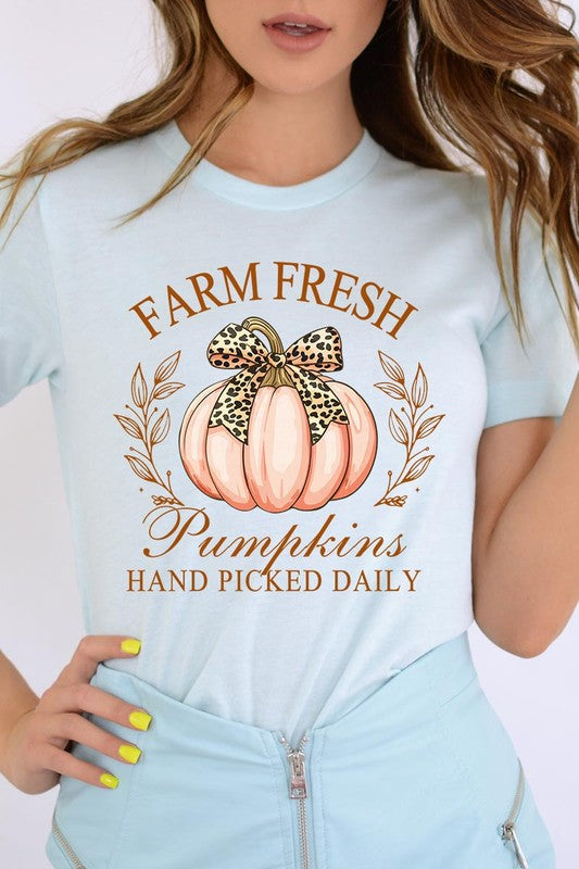 Farm Fresh Pumpkins Graphic Tee