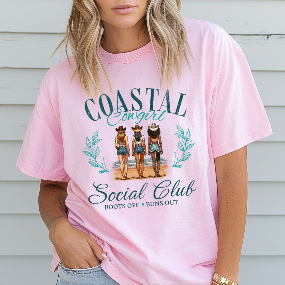 Coastal Cowgirl Social Club Graphic Tee