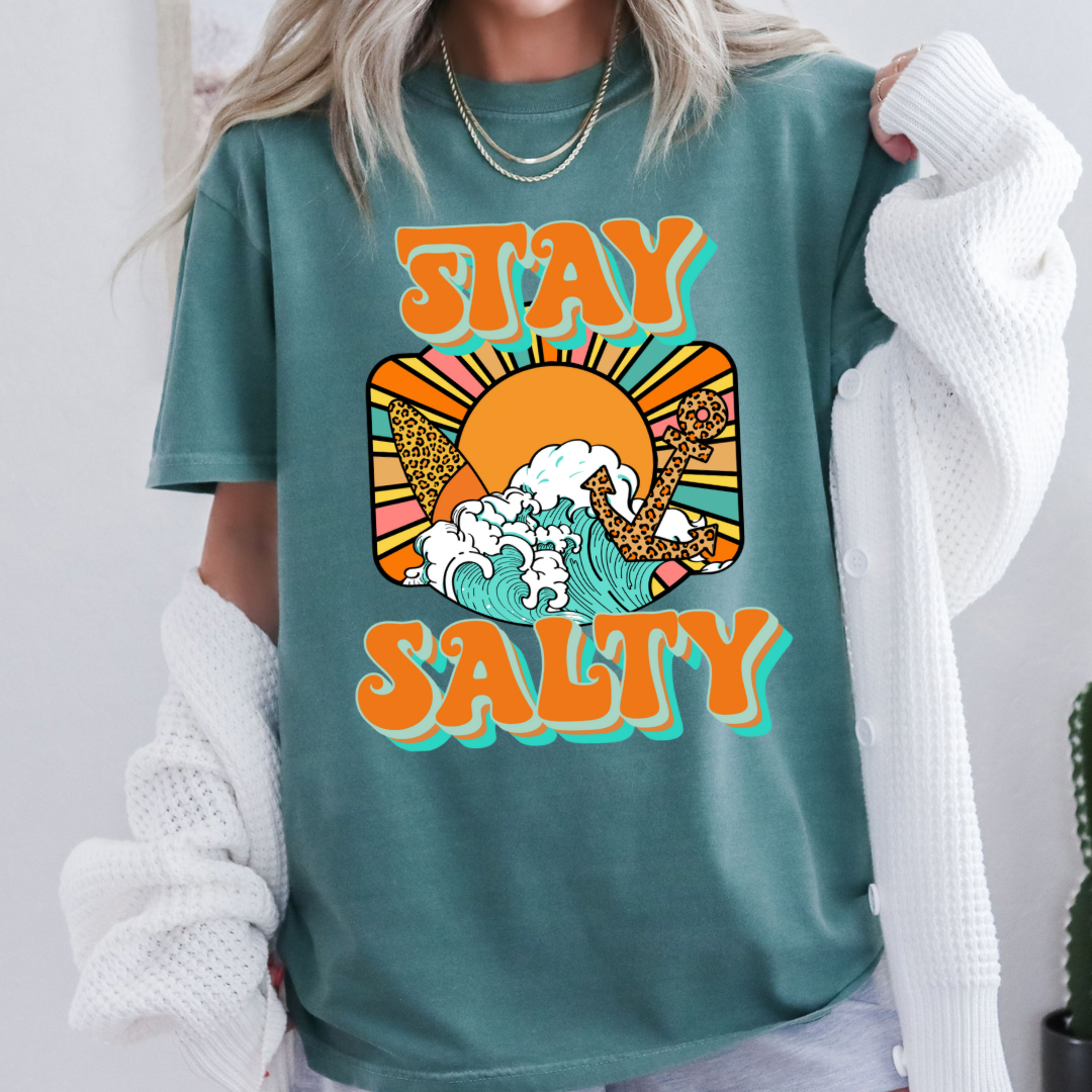 Stay Salty Graphic Tee