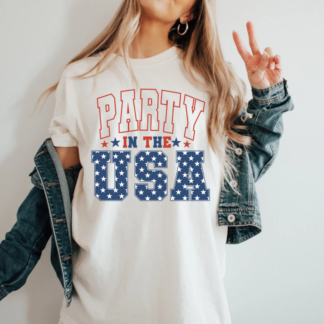 Party in the USA Graphic Tee