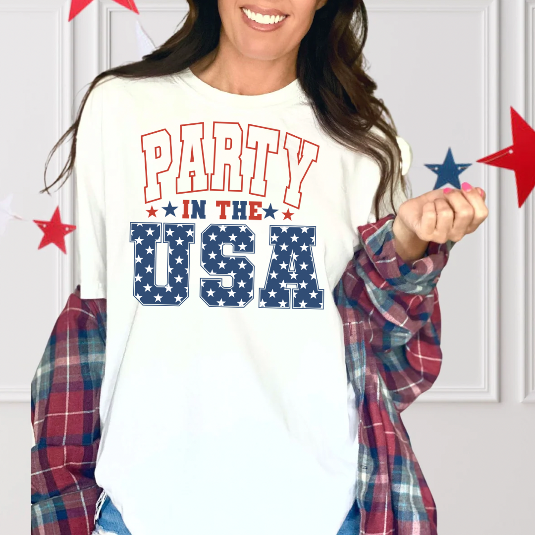 Party in the USA Graphic Tee