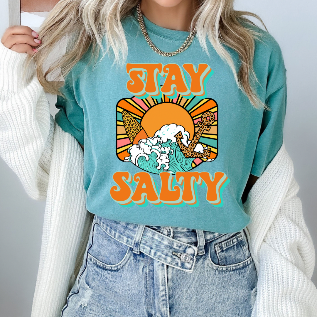 Stay Salty Graphic Tee