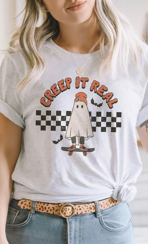 Creep It Real Graphic Tee