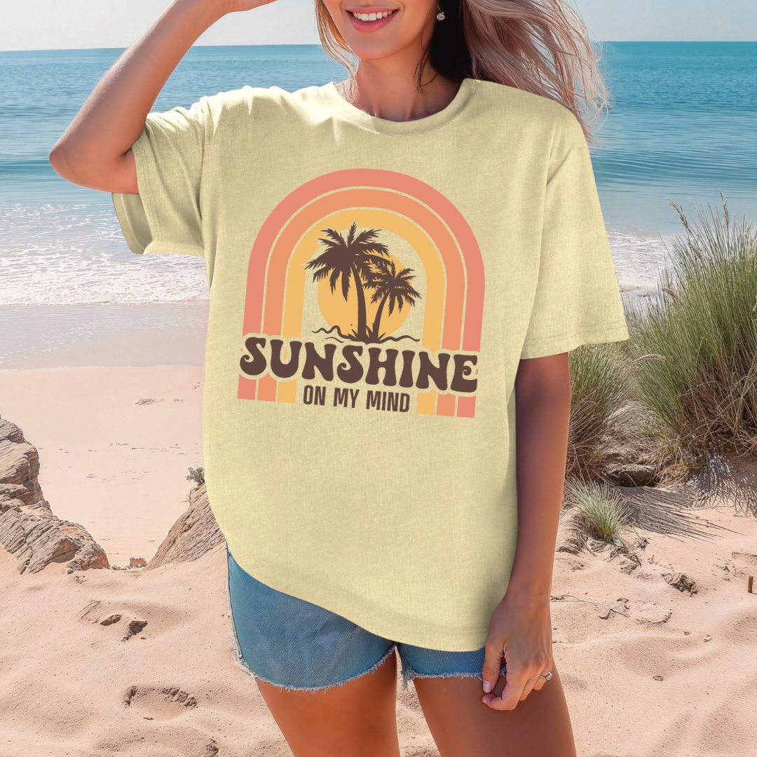 Sunshine On My Mind Graphic Tee