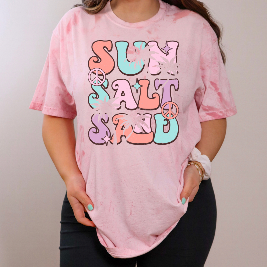 Sun, Salt, and Sand Graphic Tee