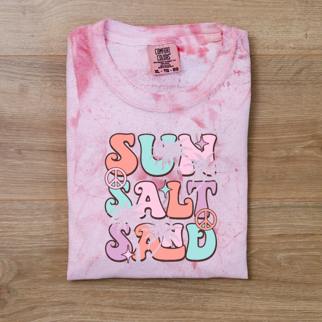 Sun, Salt, and Sand Graphic Tee