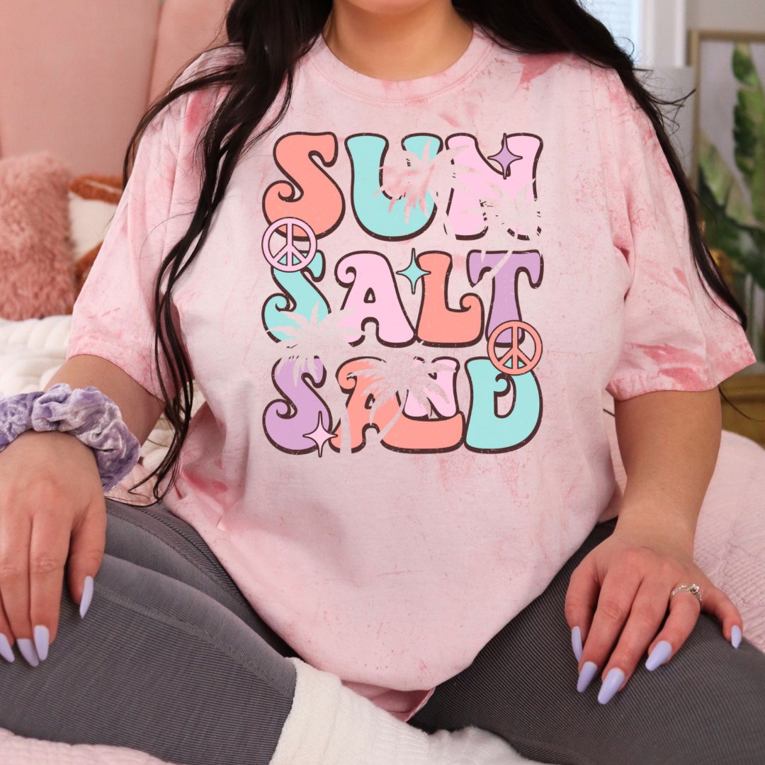 Sun, Salt, and Sand Graphic Tee