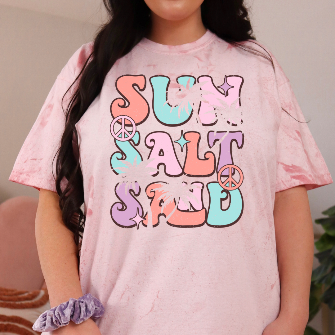 Sun, Salt, and Sand Graphic Tee