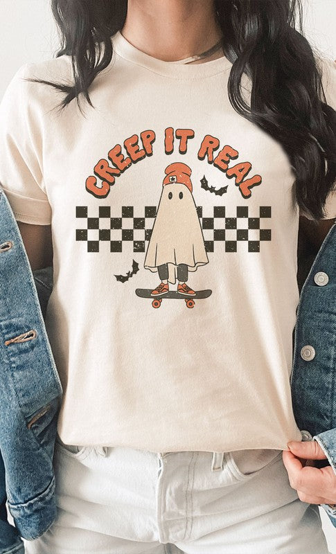 Creep It Real Graphic Tee