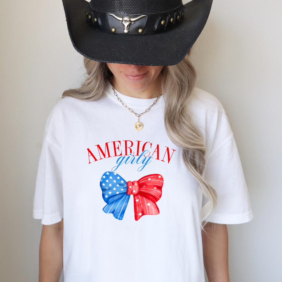 American Girly Graphic Tee