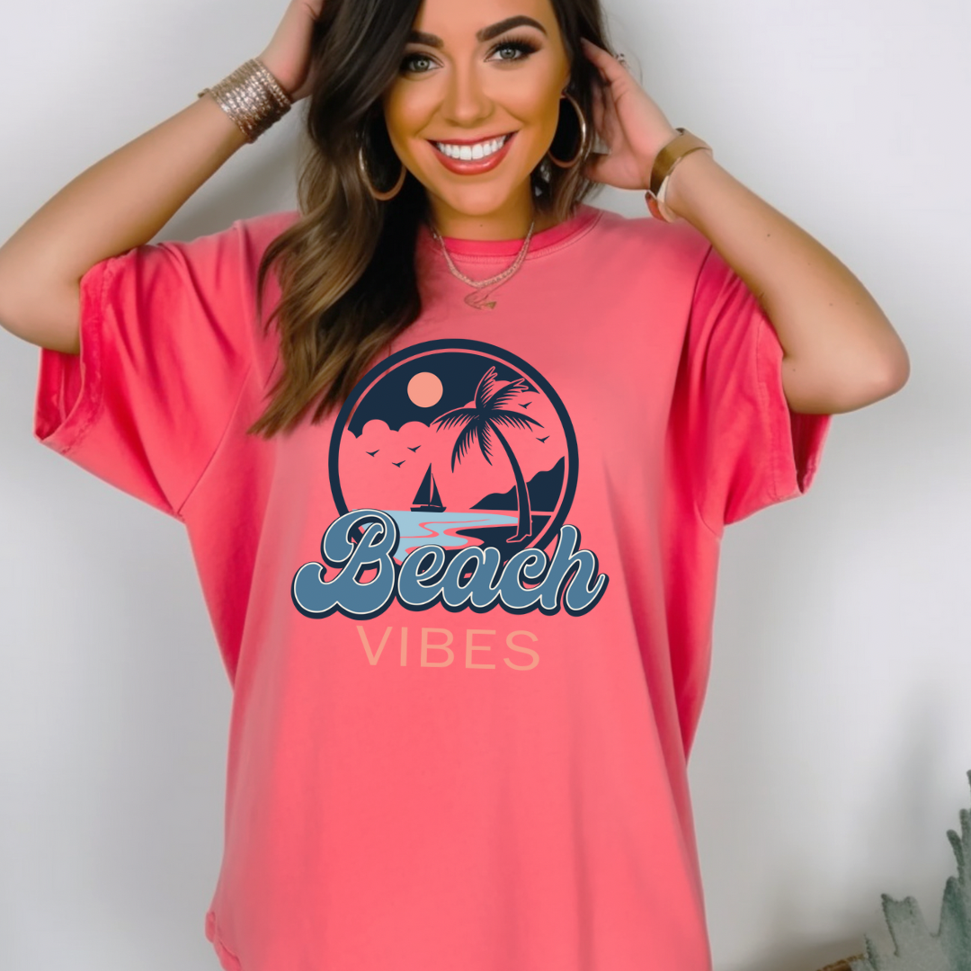 Beach Vibes Graphic Tee