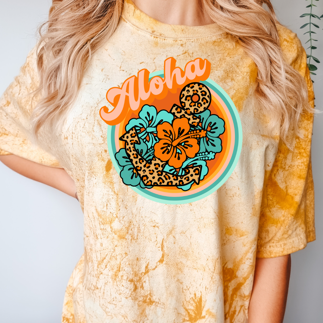 Aloha Beachy Graphic Tee