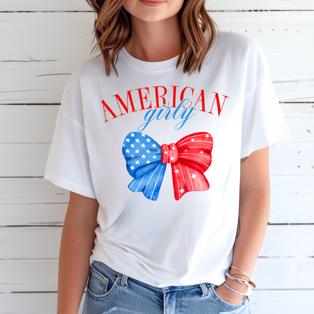 American Girly Graphic Tee