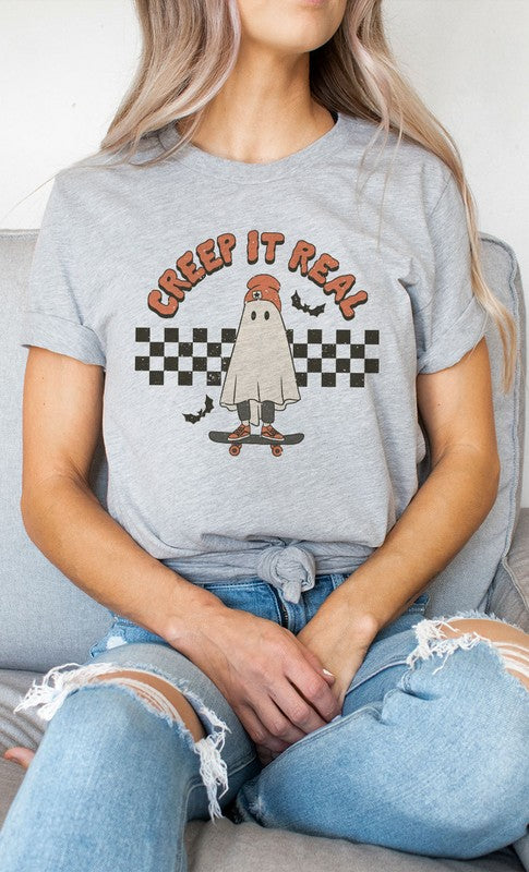 Creep It Real Graphic Tee