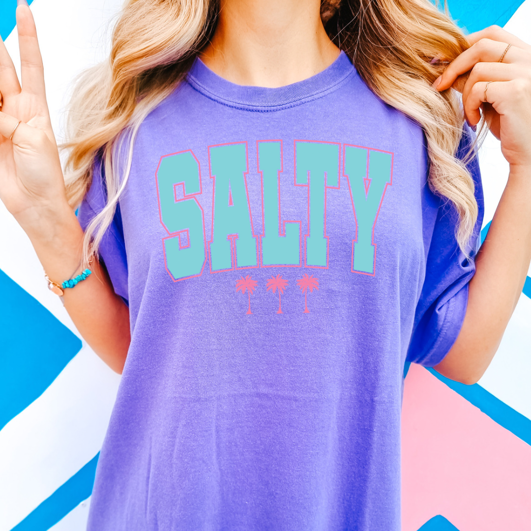 Salty Graphic Tee