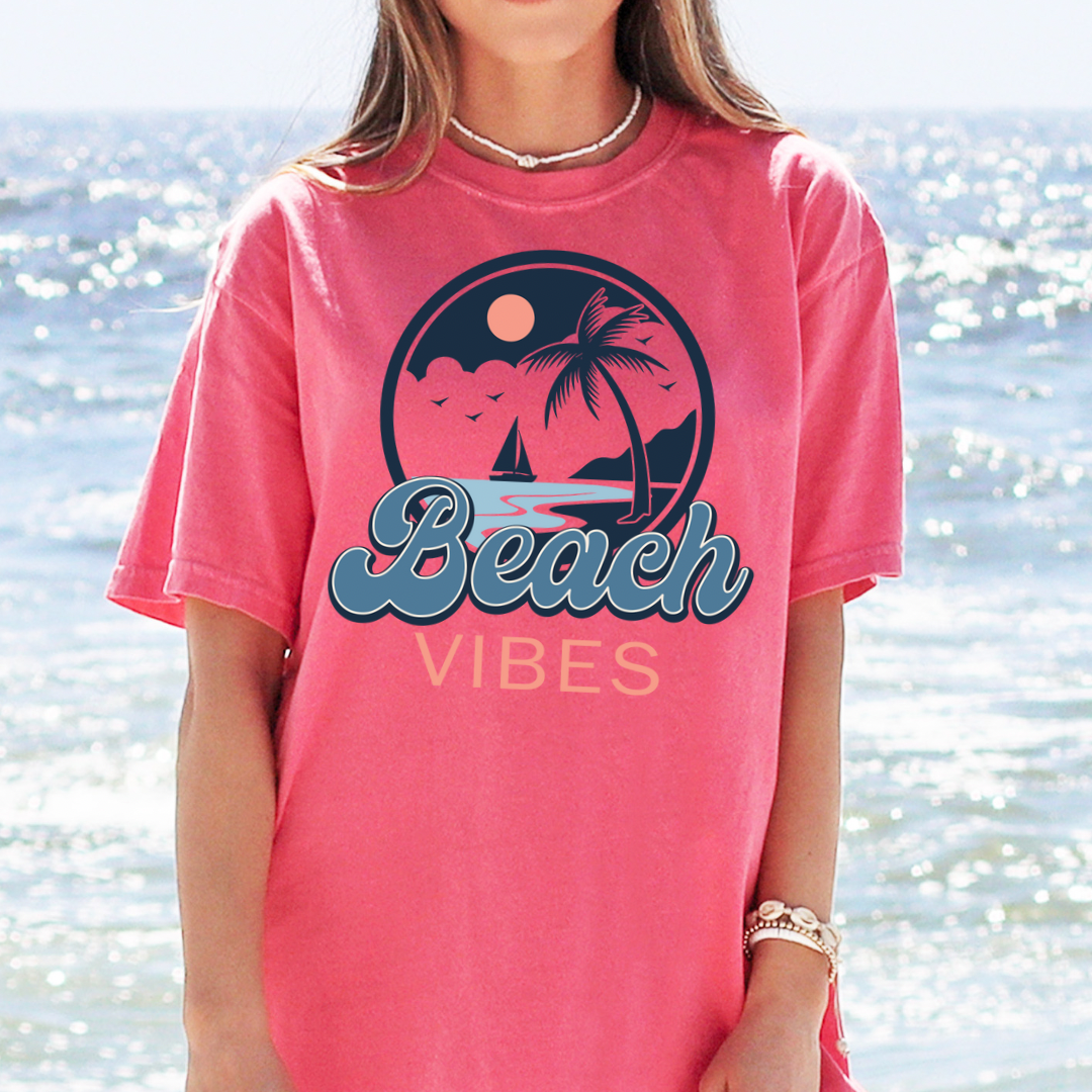 Beach Vibes Graphic Tee