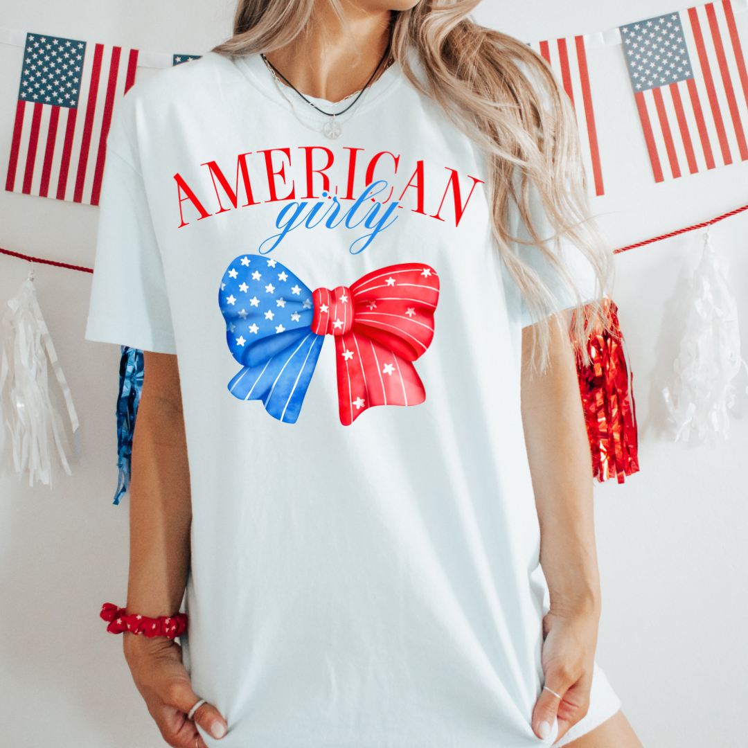 American Girly Graphic Tee