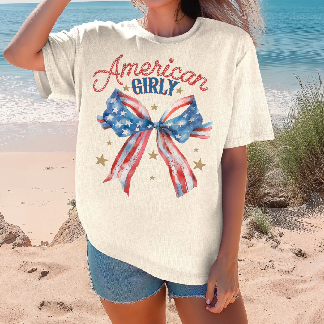 American Girly Graphic Tee