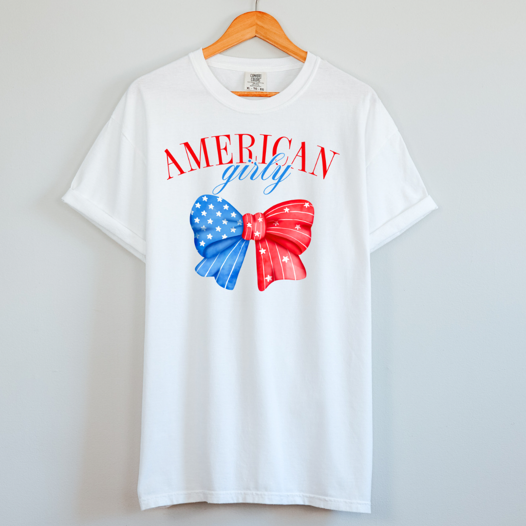 American Girly Graphic Tee