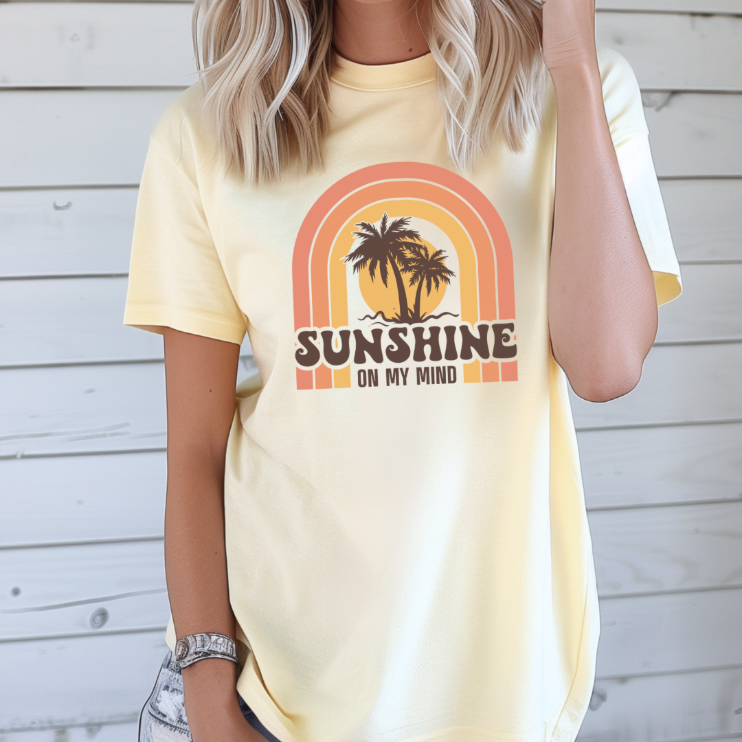 Sunshine On My Mind Graphic Tee