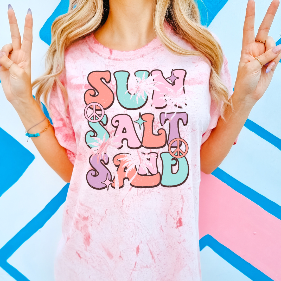 Sun, Salt, and Sand Graphic Tee