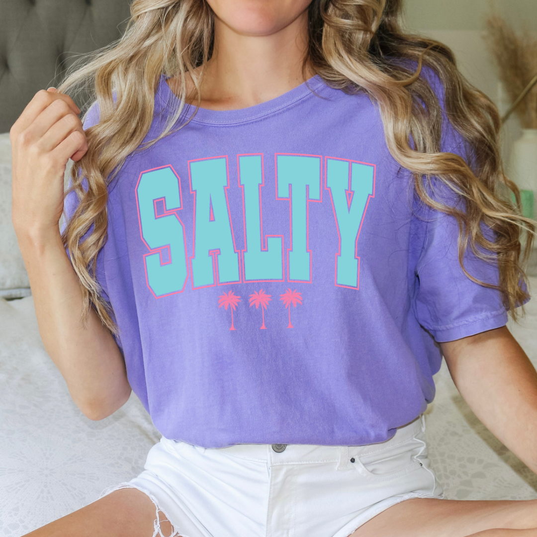 Salty Graphic Tee