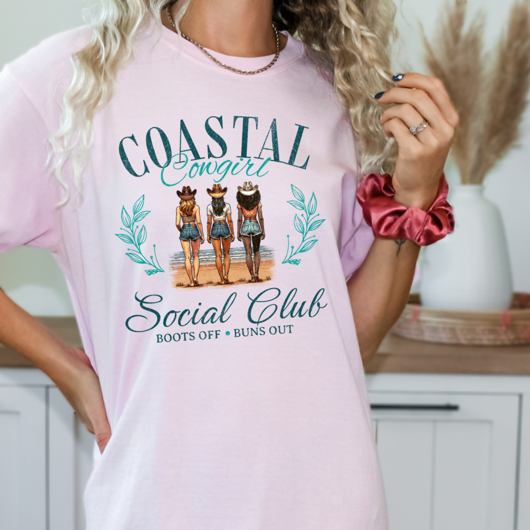 Coastal Cowgirl Social Club Graphic Tee