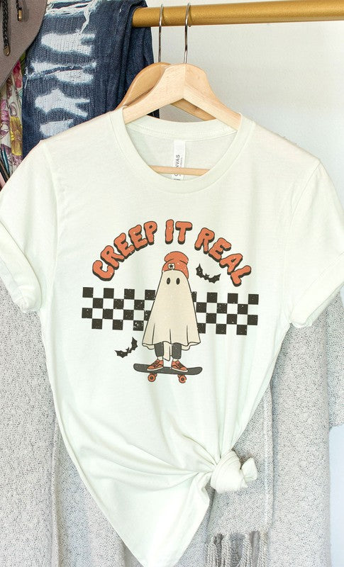 Creep It Real Graphic Tee