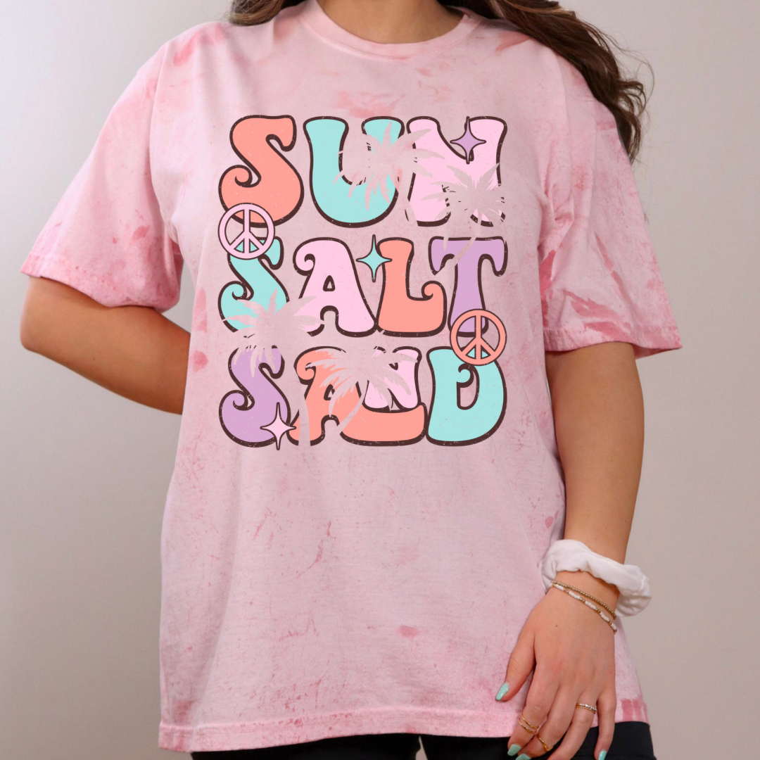 Sun, Salt, and Sand Graphic Tee