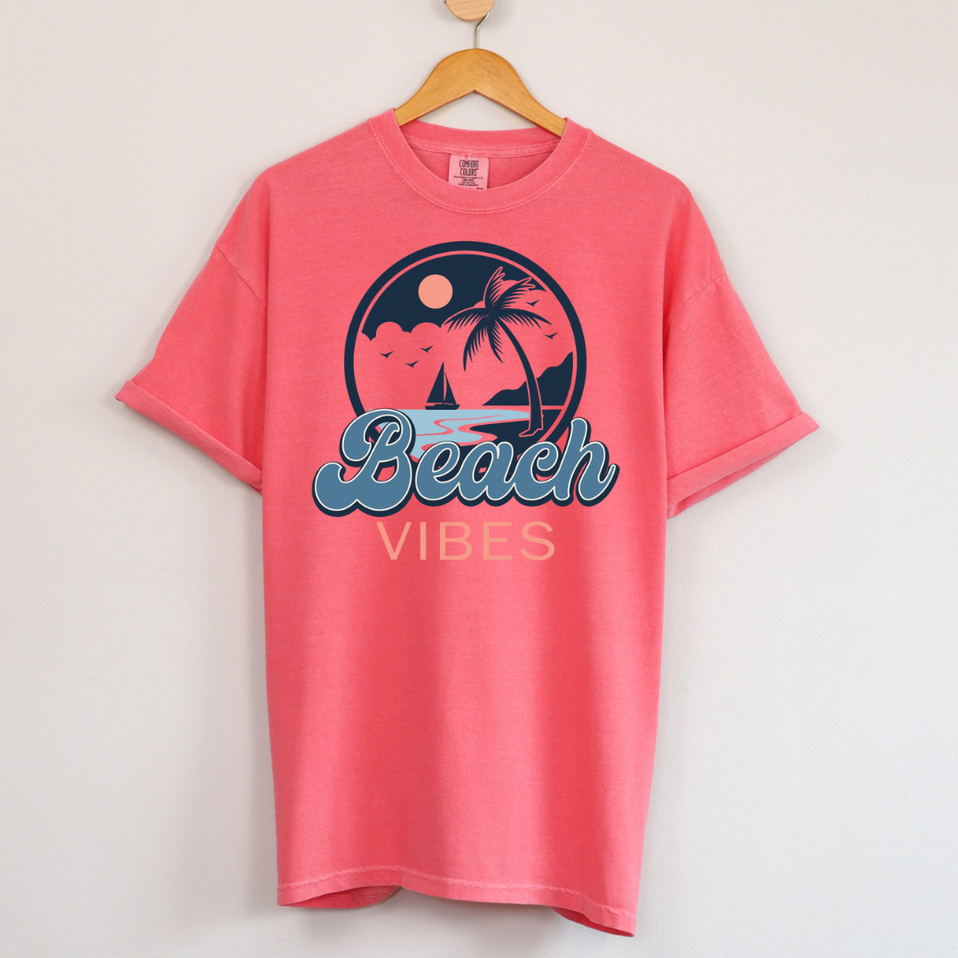 Beach Vibes Graphic Tee