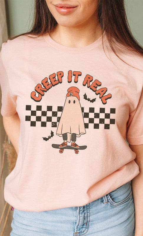 Creep It Real Graphic Tee