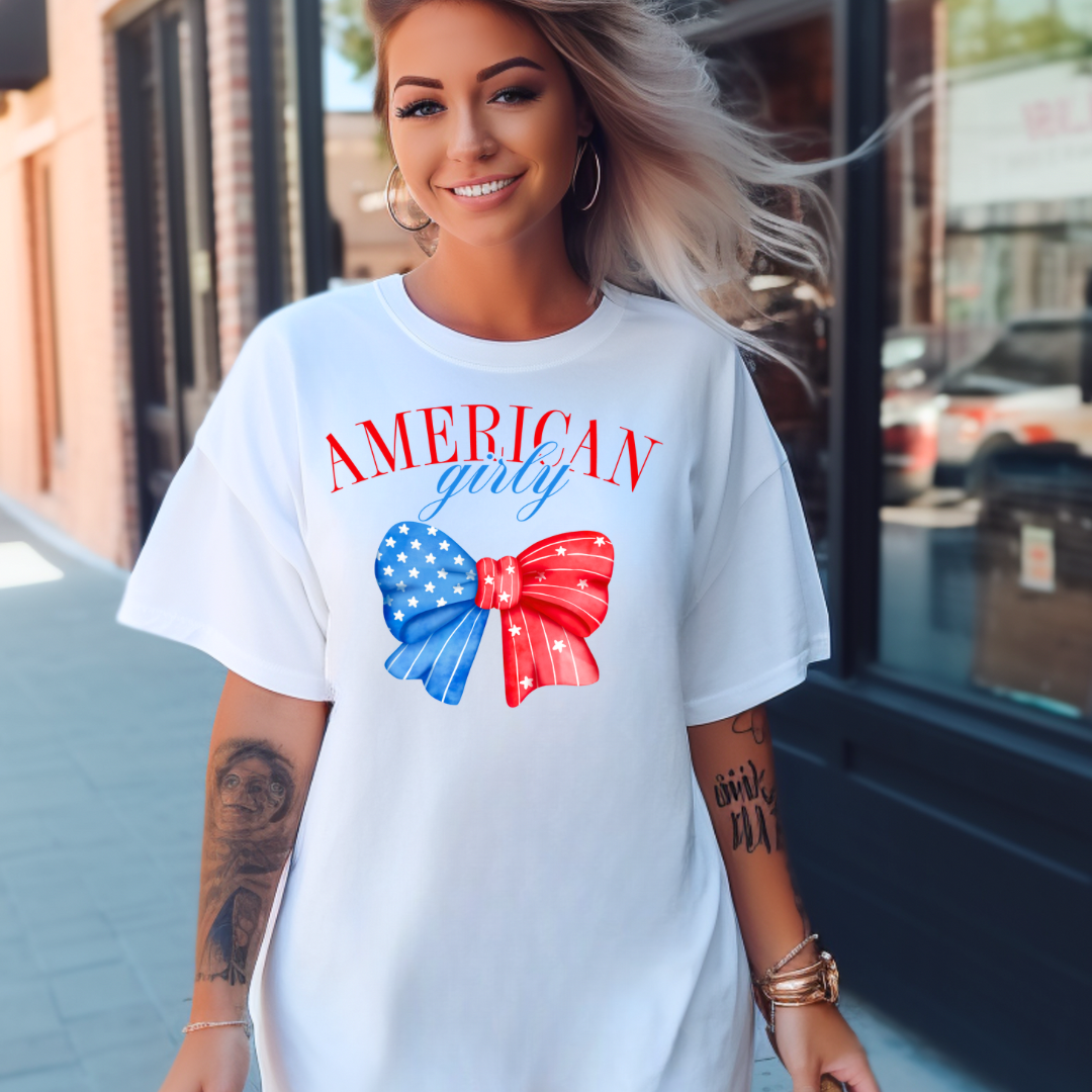 American Girly Graphic Tee