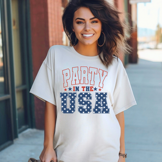 Party in the USA Graphic Tee