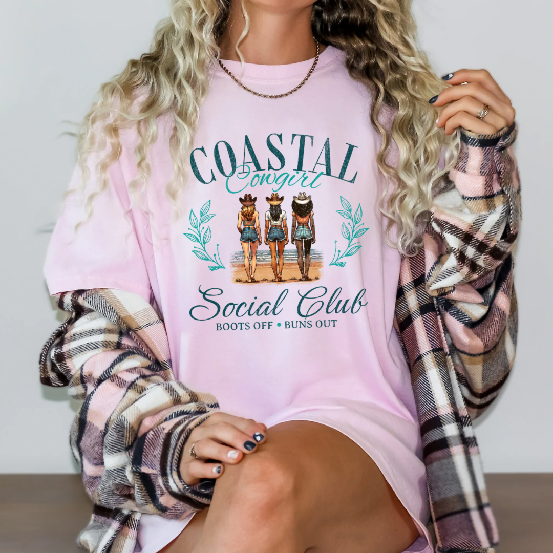 Coastal Cowgirl Social Club Graphic Tee