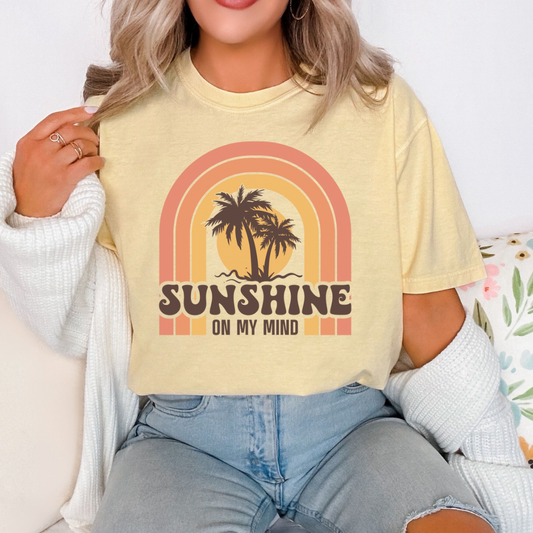 Sunshine On My Mind Graphic Tee