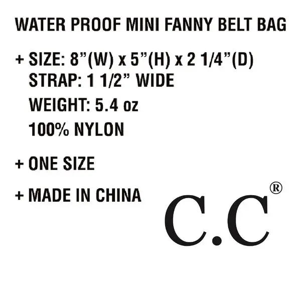 CC Everywhere Belt Bag Truly Contagious