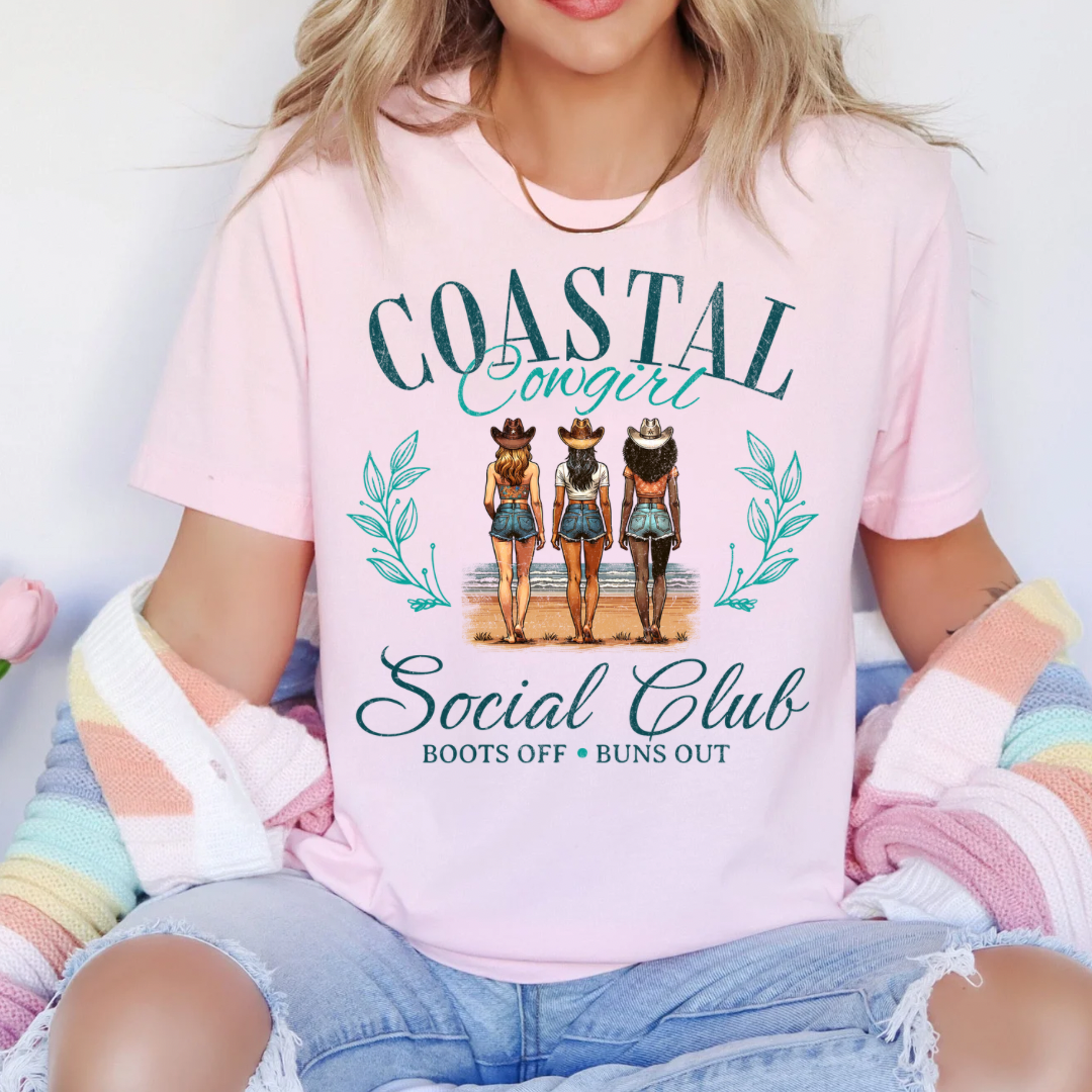 Coastal Cowgirl Social Club Graphic Tee