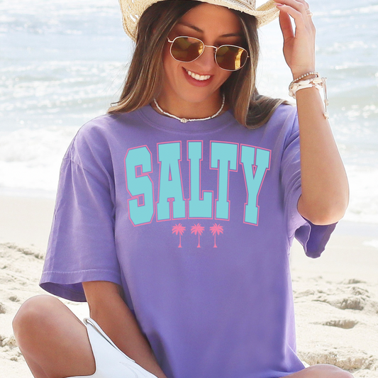 Salty Graphic Tee