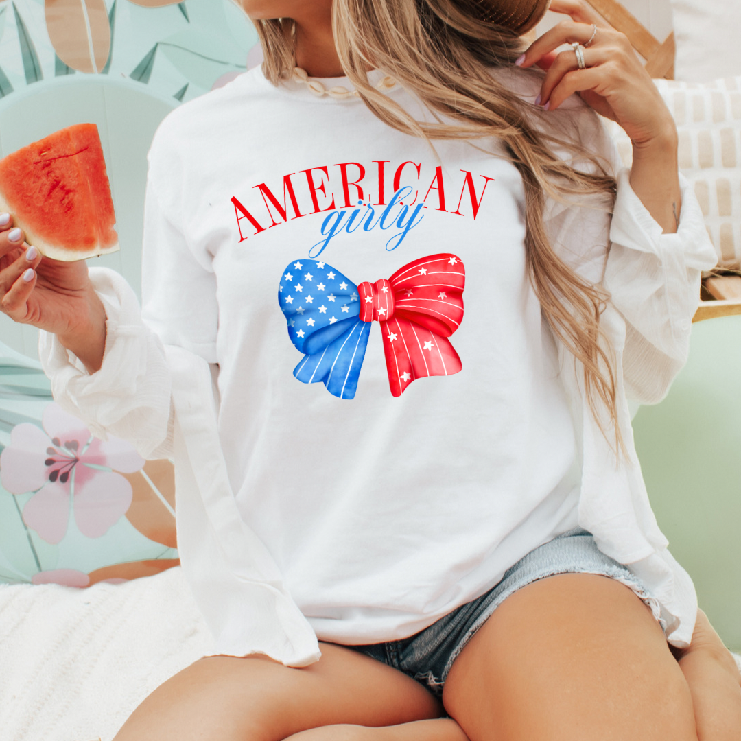 American Girly Graphic Tee