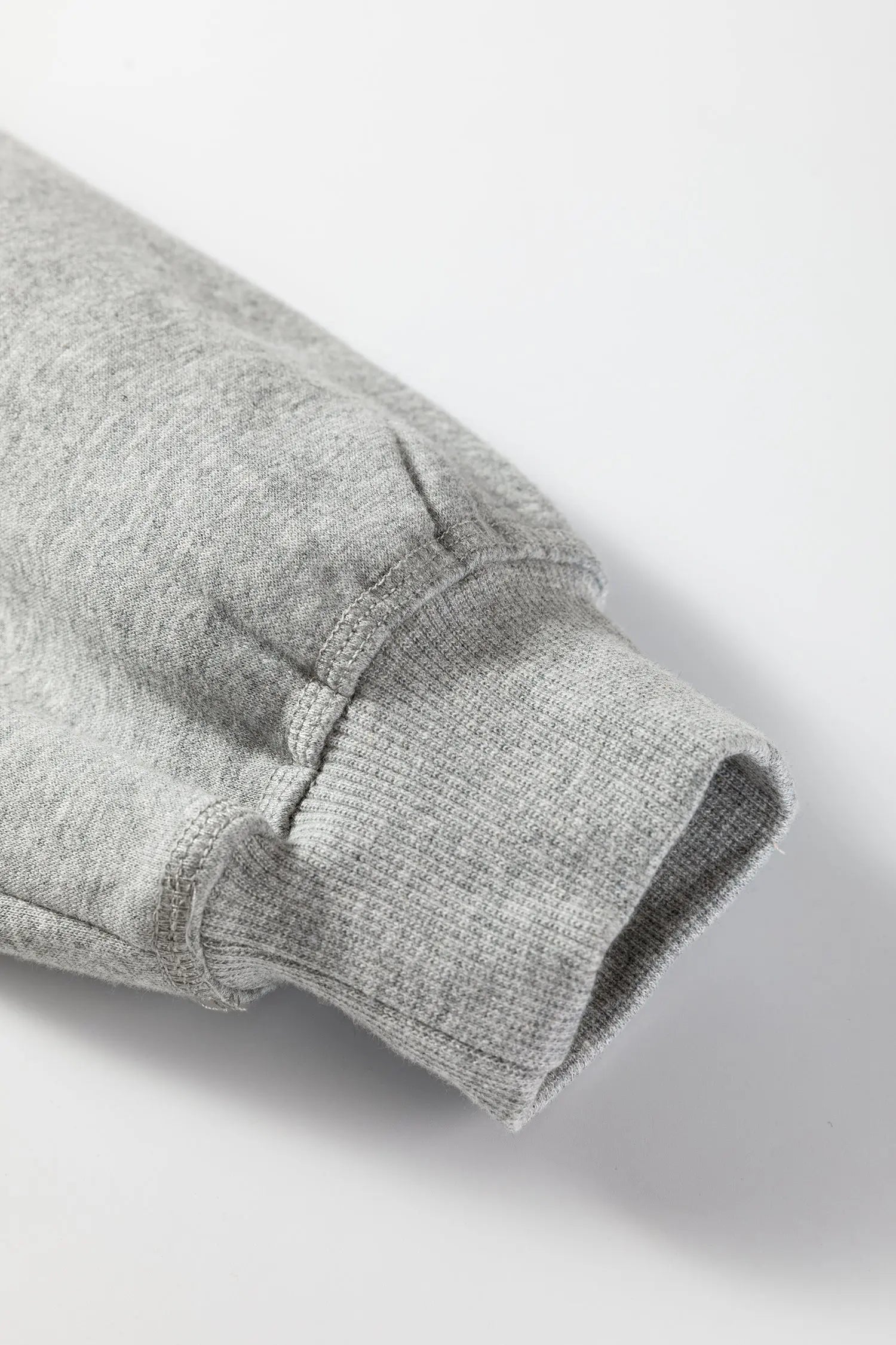 Gray Contrast Rope Drawstring Ruffle Trim Drop Shoulder Baggy Hoodie Dear-Lover Dropshipping