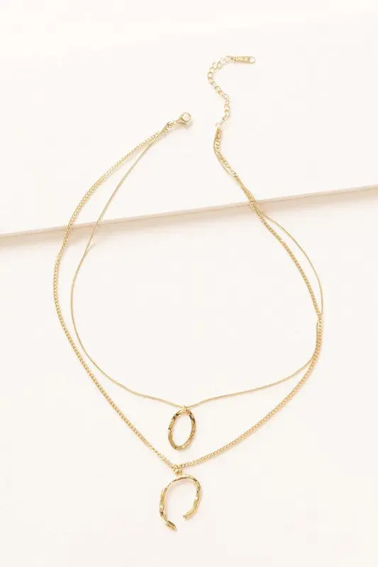 Ithaca Layered Necklace Lovoda