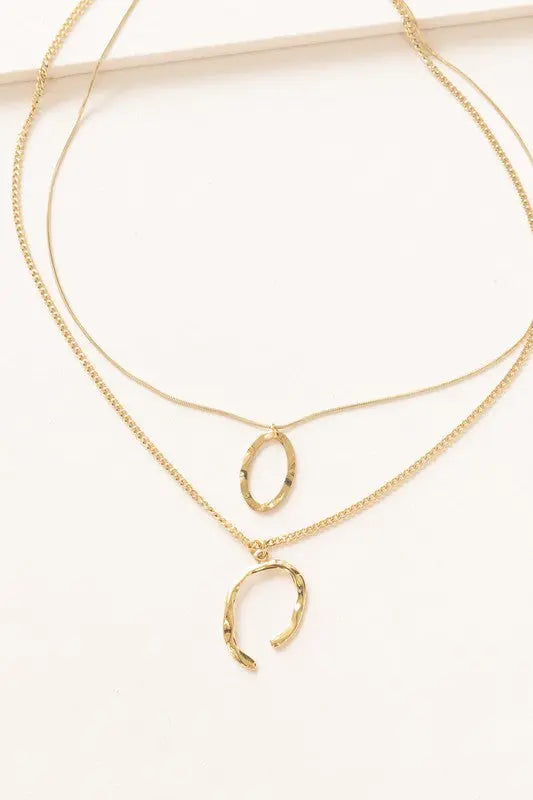 Ithaca Layered Necklace Lovoda