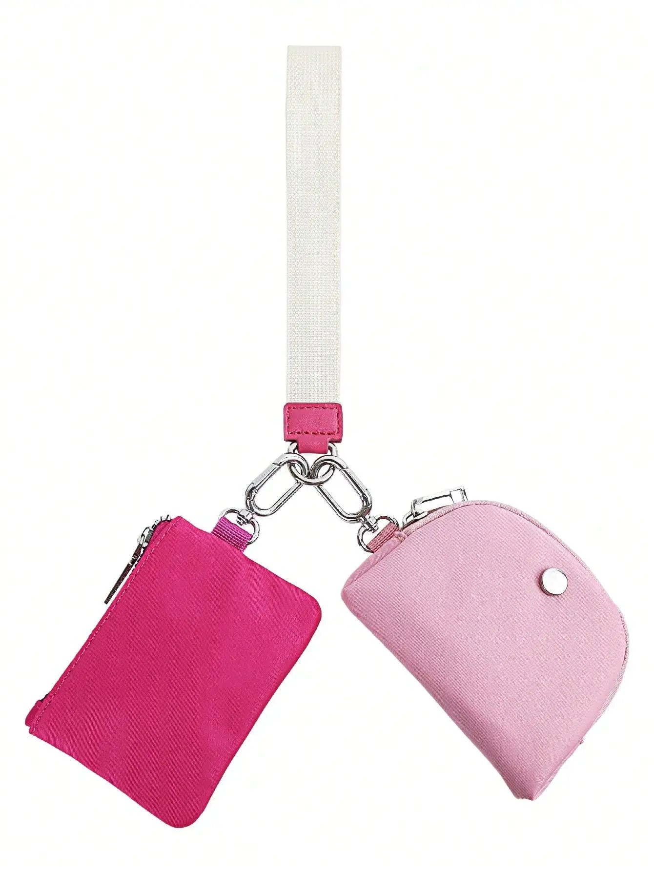 Mini Zip Around Wristlet Wallet For Women Milli & Molli’s