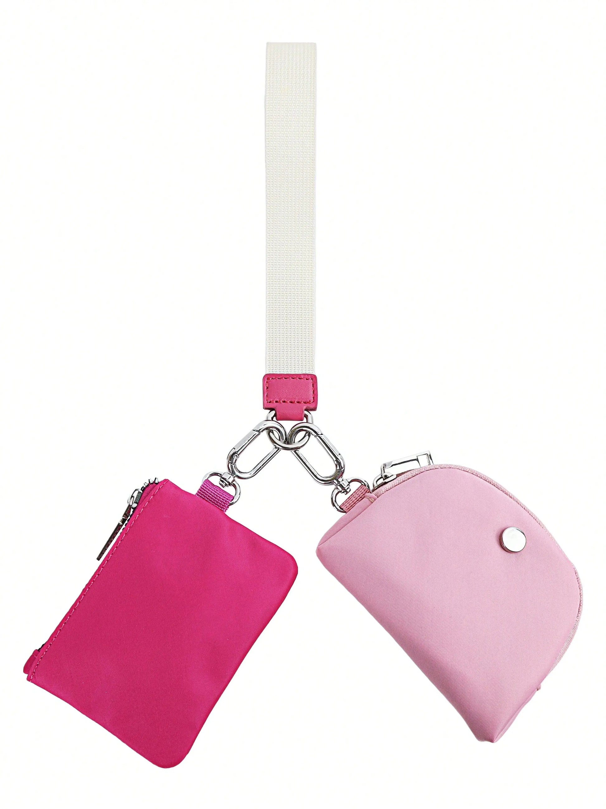 Mini Zip Around Wristlet Wallet For Women Milli & Molli’s