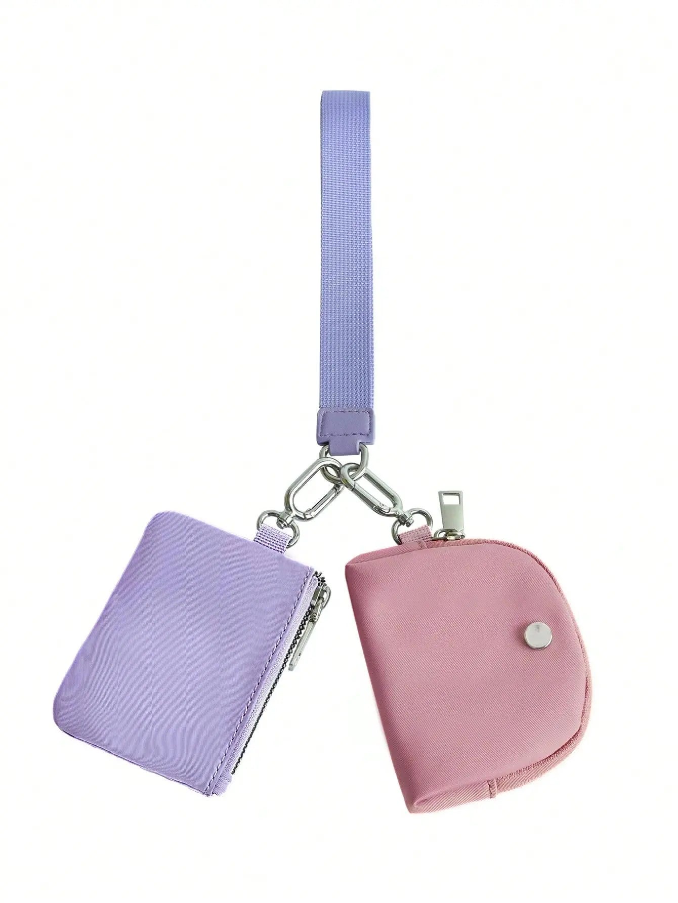 Mini Zip Around Wristlet Wallet For Women Milli & Molli’s