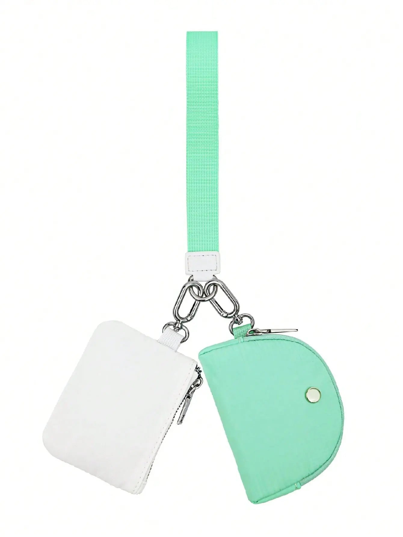 Mini Zip Around Wristlet Wallet For Women Milli & Molli’s